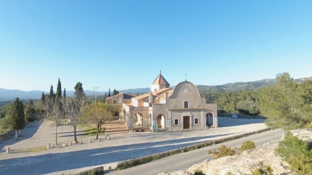 Imatge de l'ermita de Mig Camí (Tortosa)