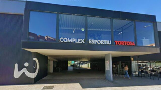 Imatge del complex esportiu WIN (Tortosa)