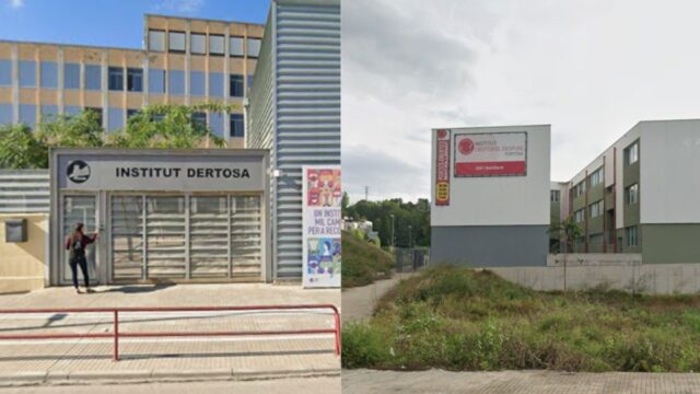 Imatge dels instituts Dertosa i Cristòfol Despuig (Tortosa)