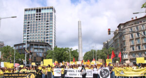 Educació xifra en un 13% el seguiment de la vaga a les 13h a les bressol de la Generalitat i les escoles rurals amb 0-3