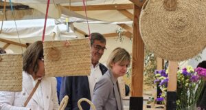 La presidenta de la Diputació de Tarragona inaugura la XXXIX Fira Ramadera i Artesanal de Rasquera