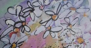 Nuri Mariné presenta l’exposició de pintura “Flors no flors” a l’Escola d’Art i Cultura de Valls