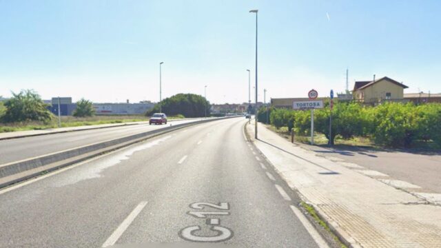 Imatge de la C-12 (Tortosa)