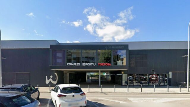 Imatge del complex esportiu WIN (Tortosa)
