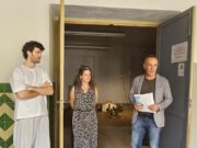 L’exposició ‘Un dia al mas’ de Josep Poblet ofereix una fusió entre llum i arquitectura al Centre d’Art i Cultura de Tortosa