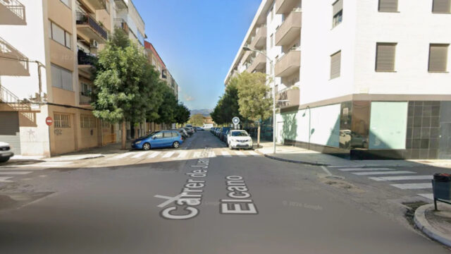 Imatge de l'avinguda de Cristòfol Colom, 57 (Tortosa)
